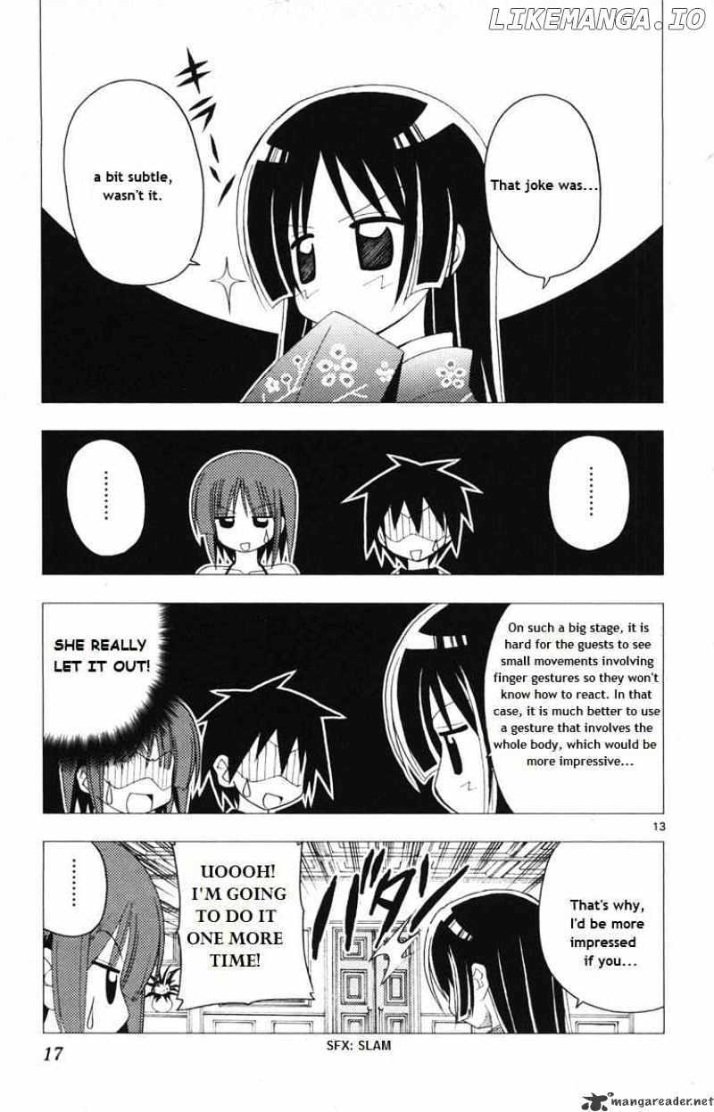 Hayate no Gotoku! chapter 141 - page 13