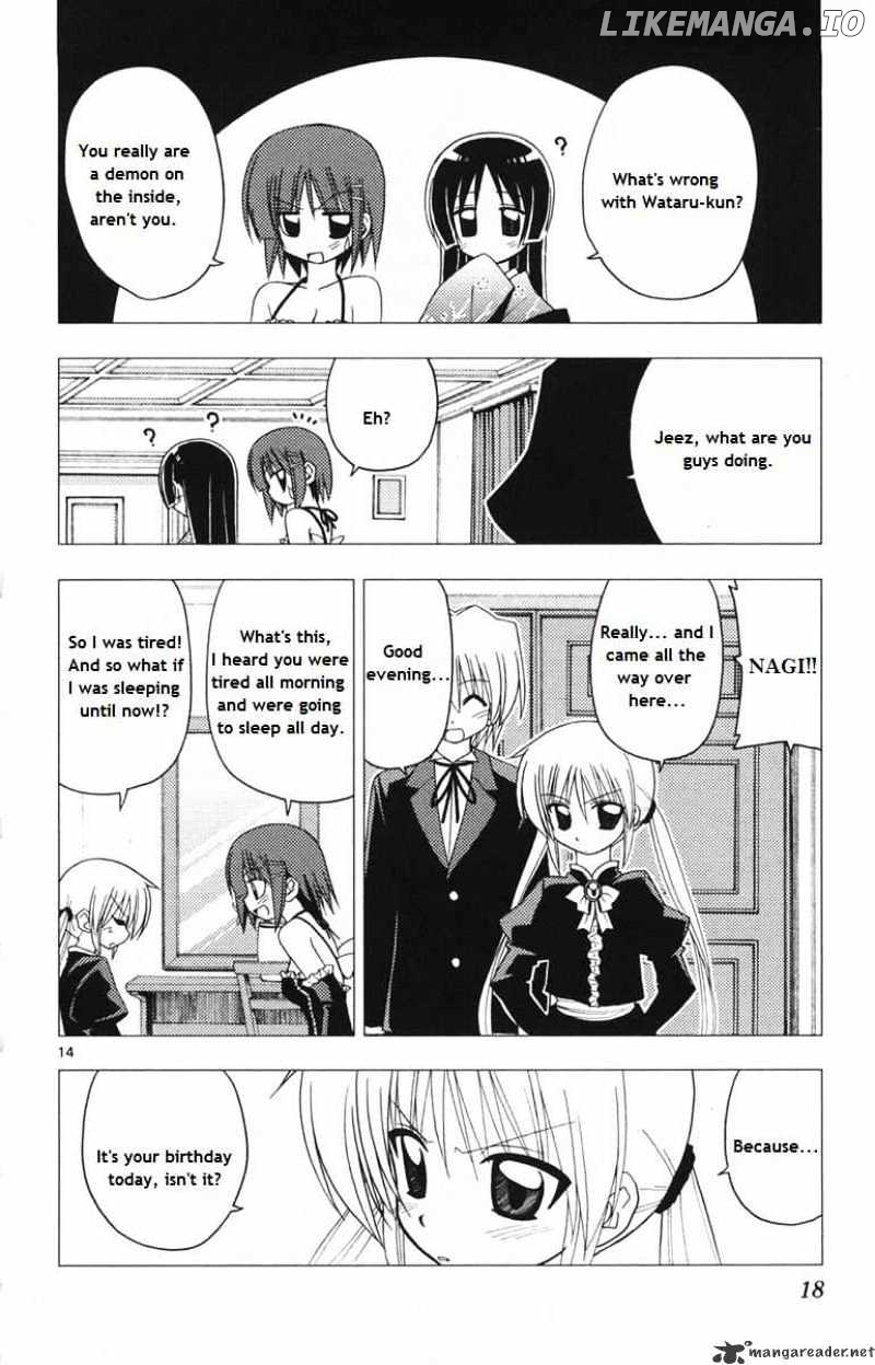 Hayate no Gotoku! chapter 141 - page 14