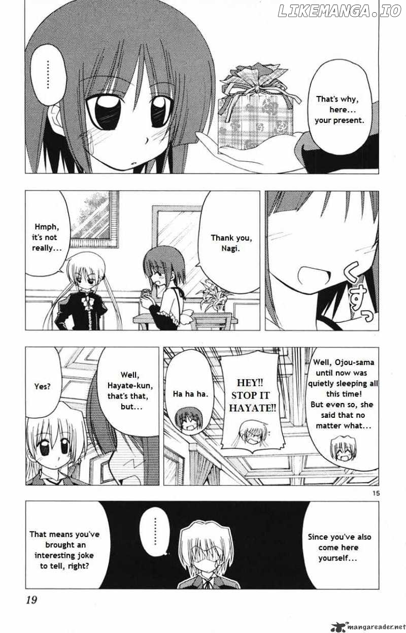 Hayate no Gotoku! chapter 141 - page 15