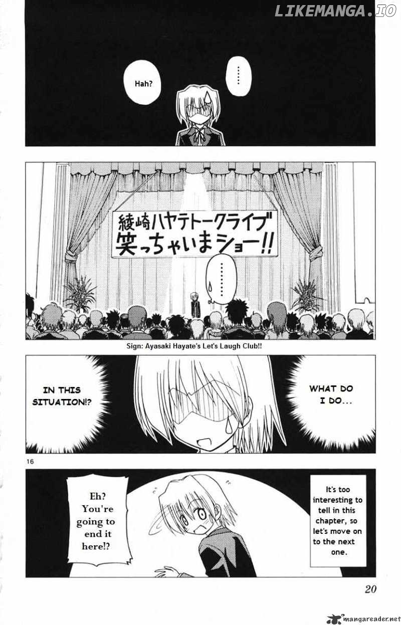 Hayate no Gotoku! chapter 141 - page 16