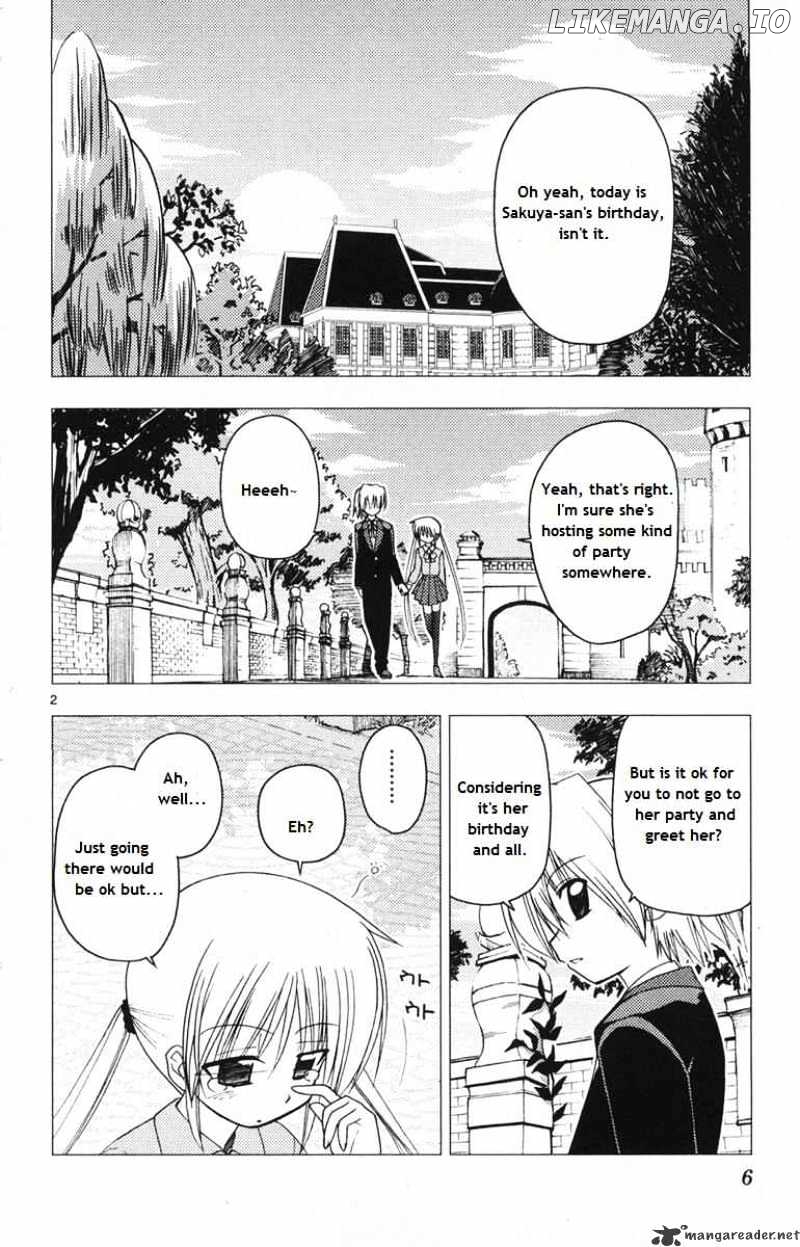 Hayate no Gotoku! chapter 141 - page 2