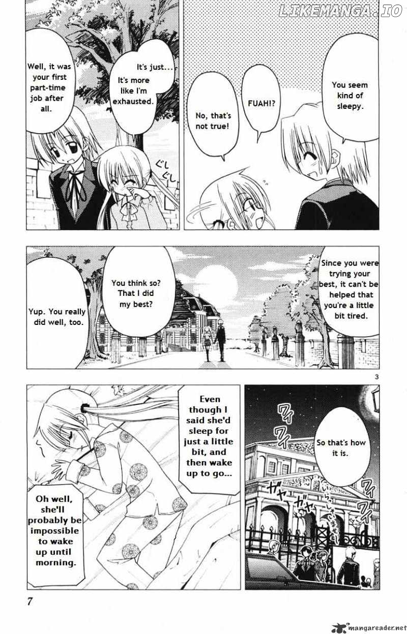 Hayate no Gotoku! chapter 141 - page 3
