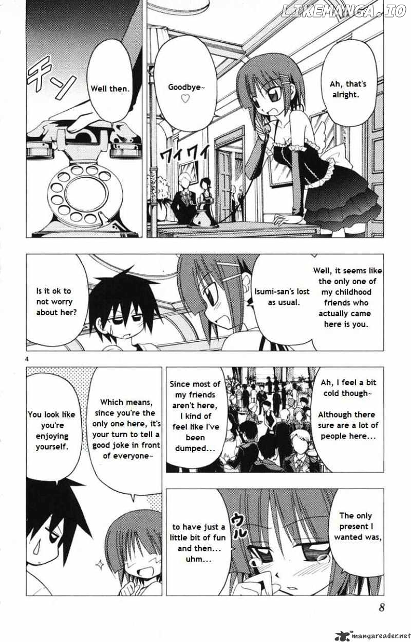 Hayate no Gotoku! chapter 141 - page 4