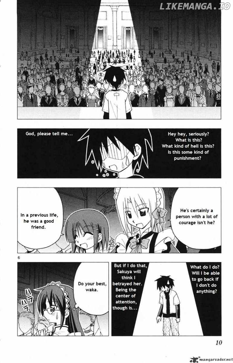 Hayate no Gotoku! chapter 141 - page 6