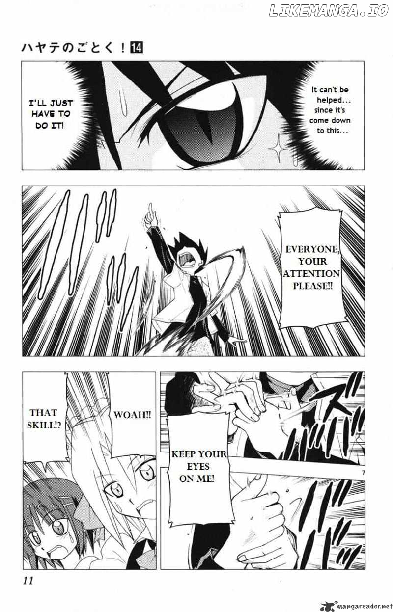 Hayate no Gotoku! chapter 141 - page 7