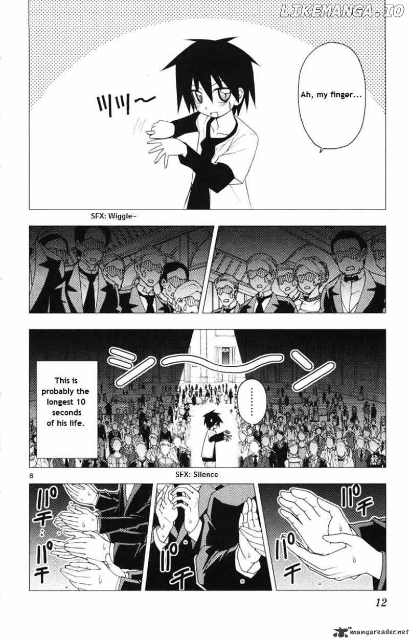 Hayate no Gotoku! chapter 141 - page 8
