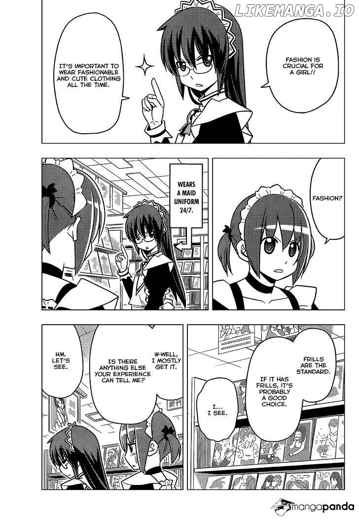 Hayate no Gotoku! chapter 473 - page 10