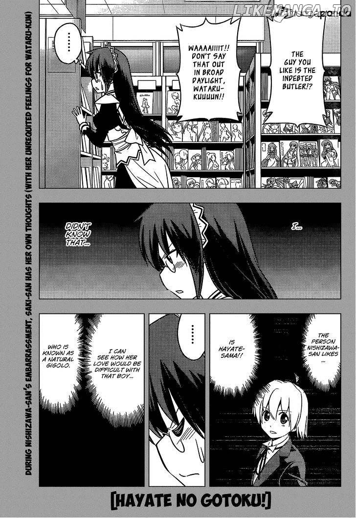 Hayate no Gotoku! chapter 473 - page 2