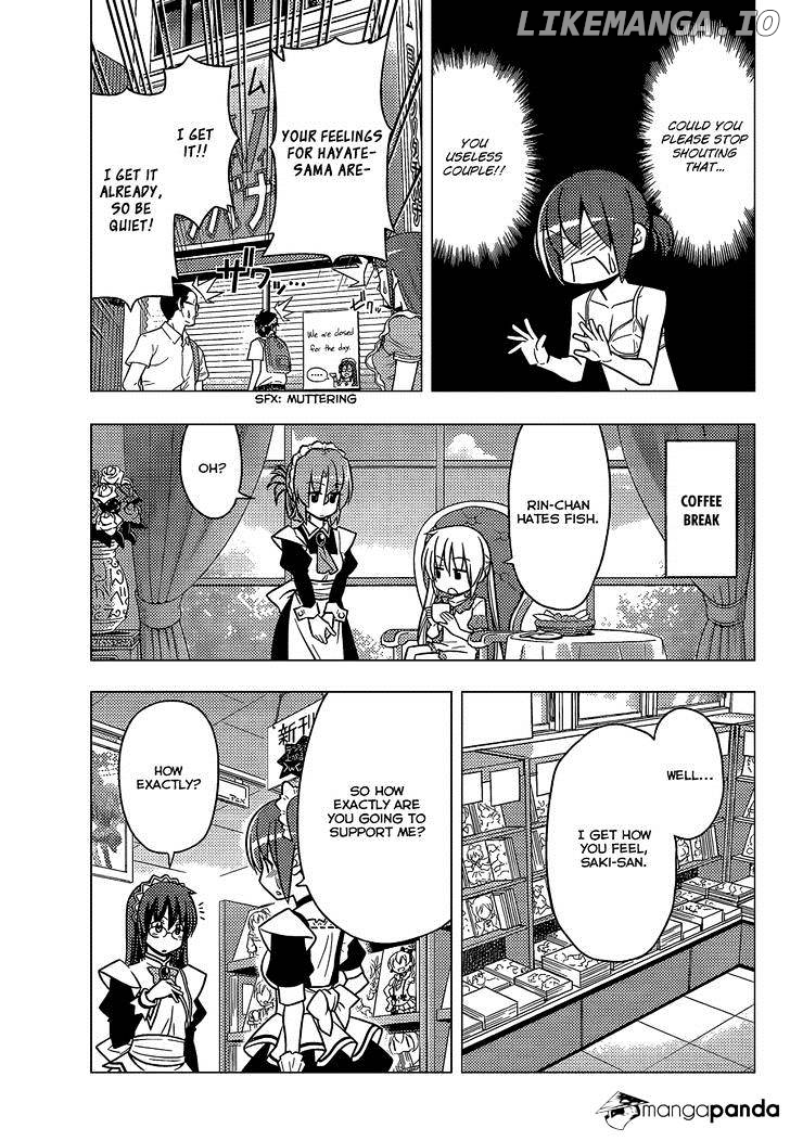 Hayate no Gotoku! chapter 473 - page 6