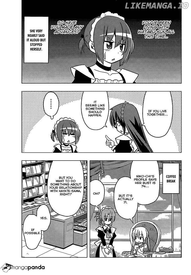 Hayate no Gotoku! chapter 473 - page 8