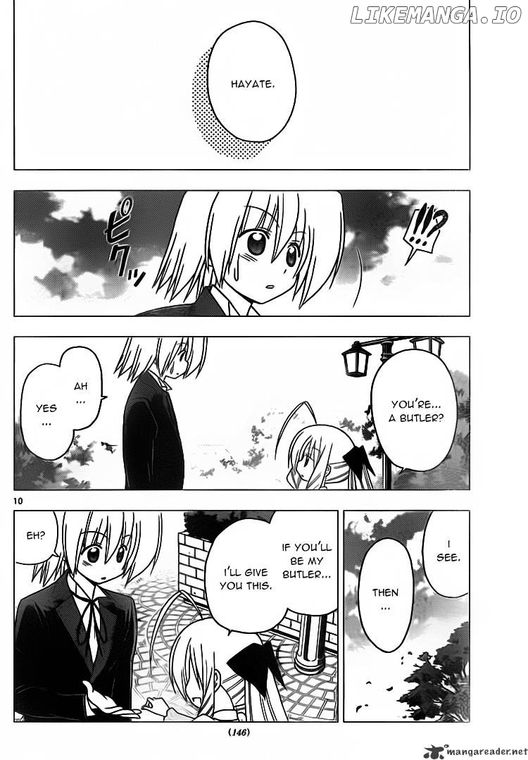 Hayate no Gotoku! chapter 301 - page 10