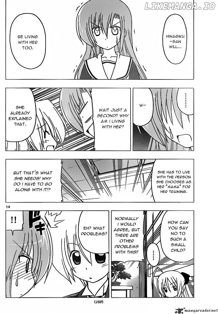 Hayate no Gotoku! chapter 301 - page 14