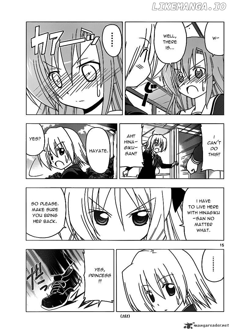 Hayate no Gotoku! chapter 301 - page 15