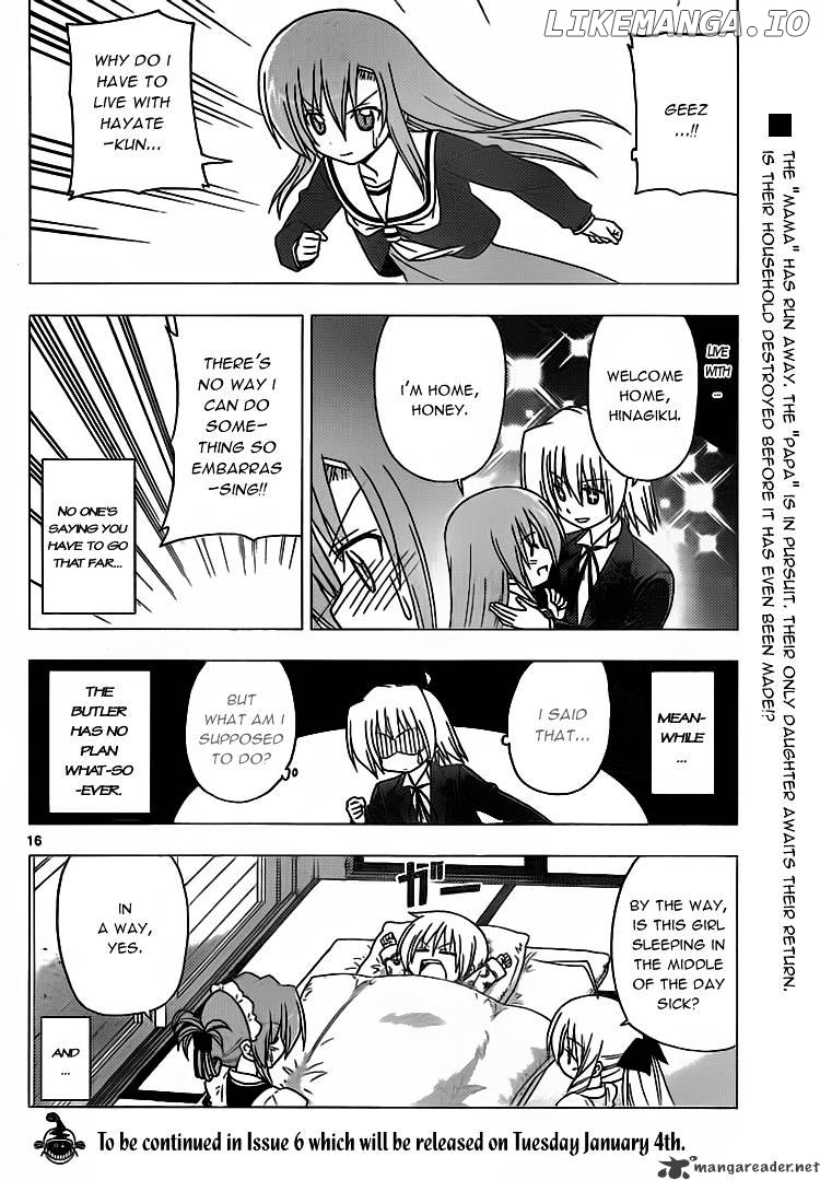 Hayate no Gotoku! chapter 301 - page 16