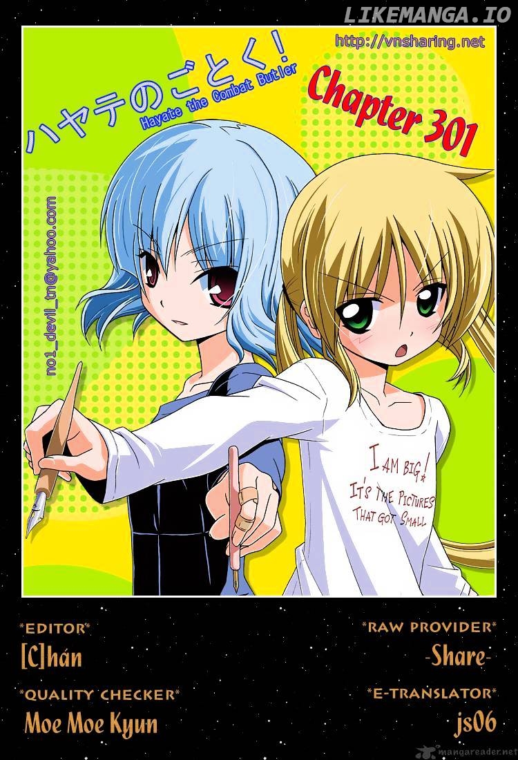 Hayate no Gotoku! chapter 301 - page 17