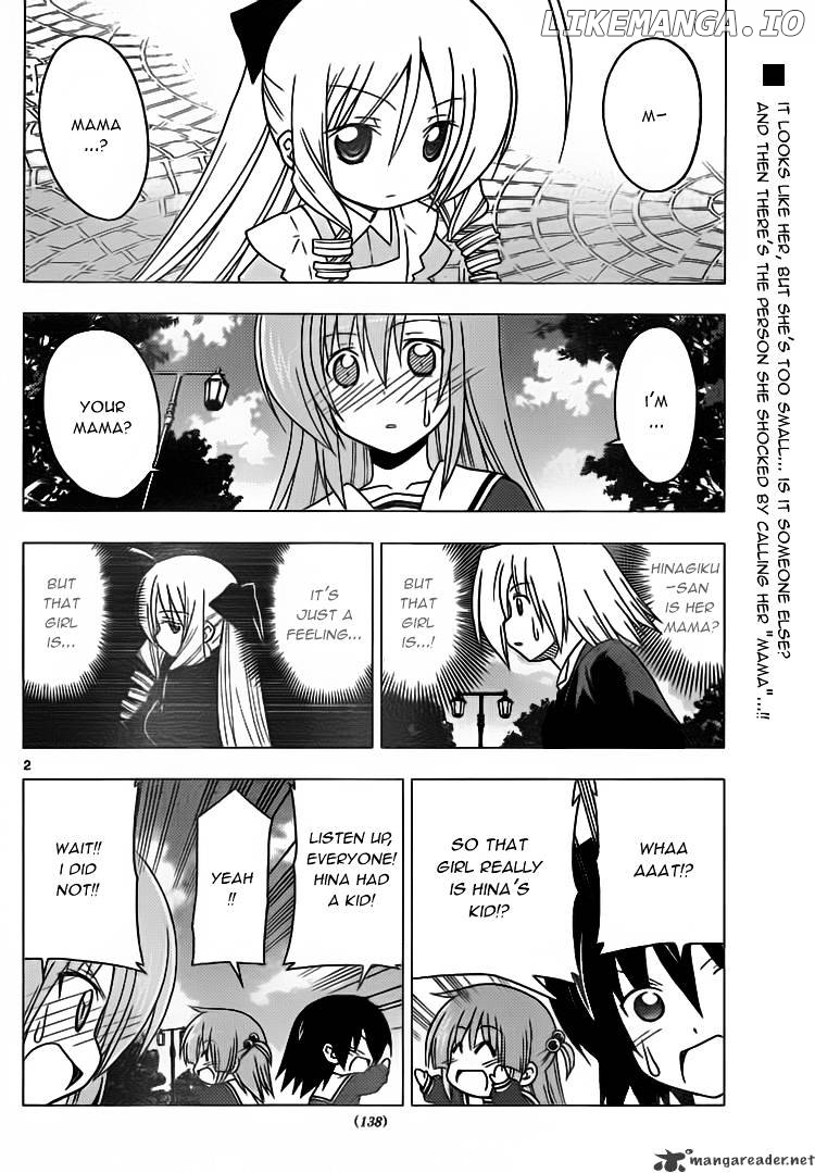 Hayate no Gotoku! chapter 301 - page 2