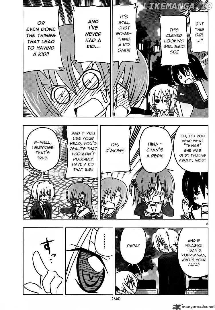 Hayate no Gotoku! chapter 301 - page 3