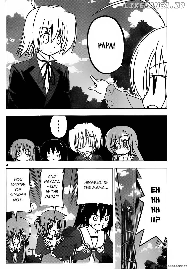 Hayate no Gotoku! chapter 301 - page 4