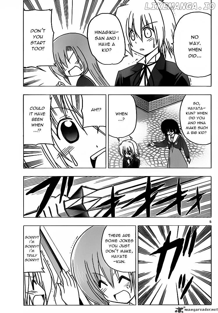 Hayate no Gotoku! chapter 301 - page 5