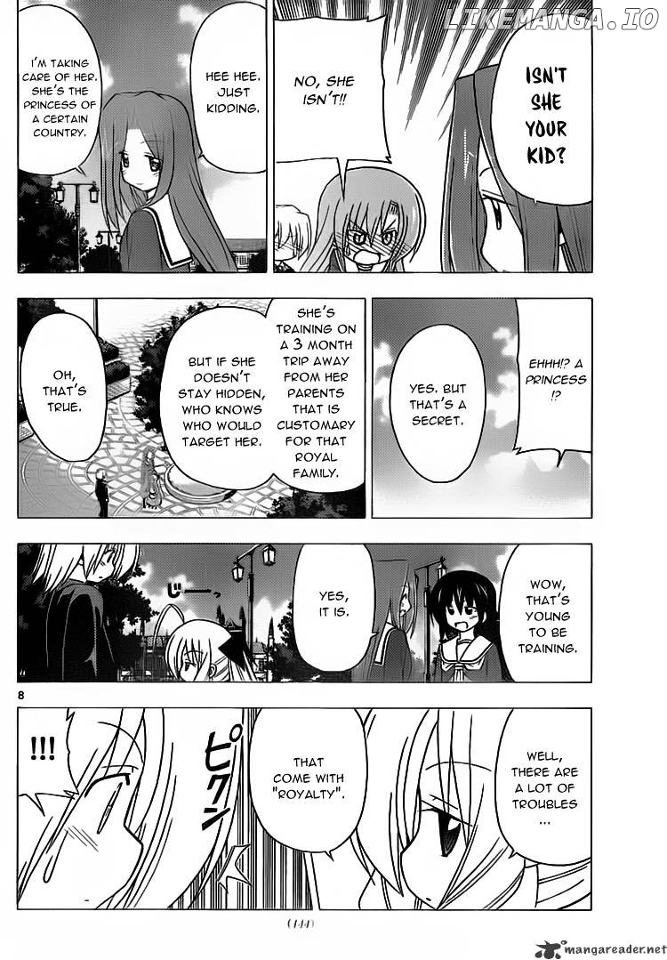 Hayate no Gotoku! chapter 301 - page 8