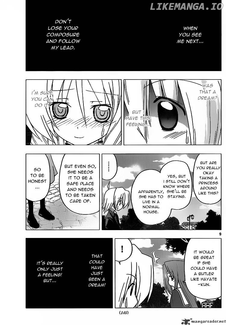 Hayate no Gotoku! chapter 301 - page 9