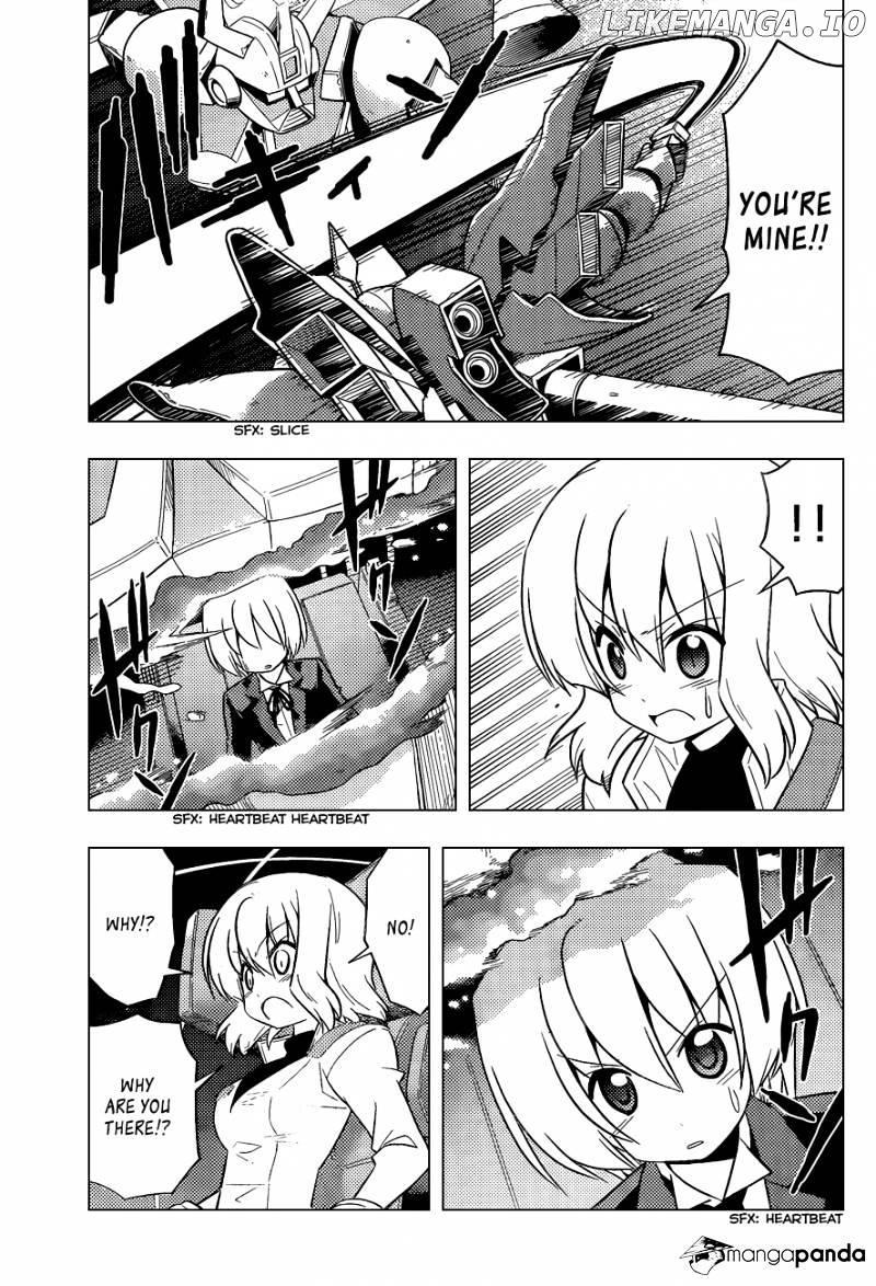 Hayate no Gotoku! chapter 417 - page 10