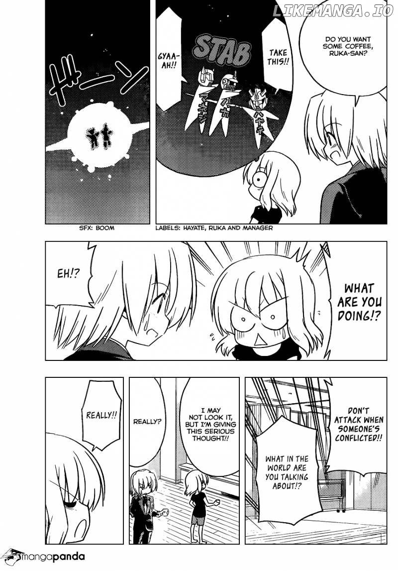 Hayate no Gotoku! chapter 417 - page 12