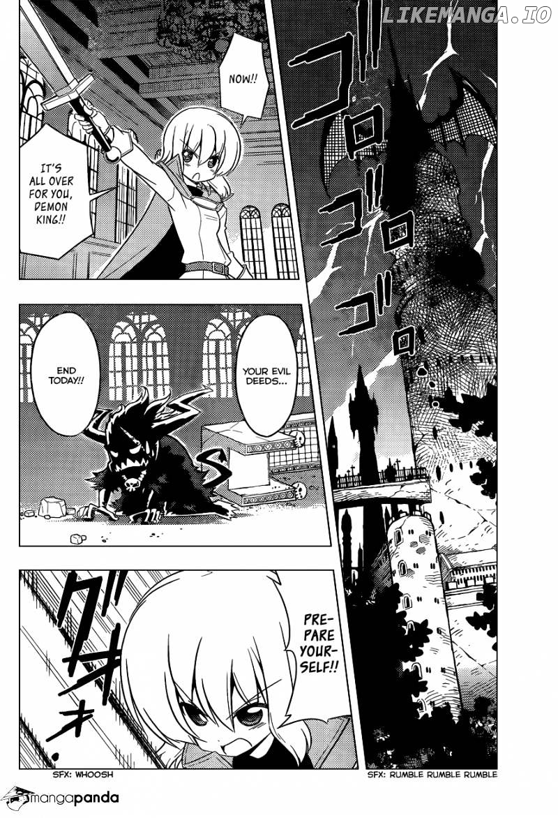 Hayate no Gotoku! chapter 417 - page 13