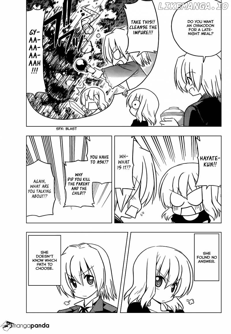 Hayate no Gotoku! chapter 417 - page 16