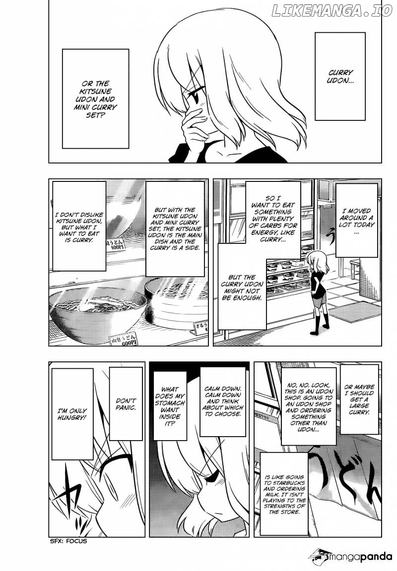 Hayate no Gotoku! chapter 417 - page 4