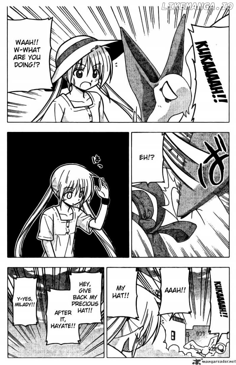 Hayate no Gotoku! chapter 228 - page 17