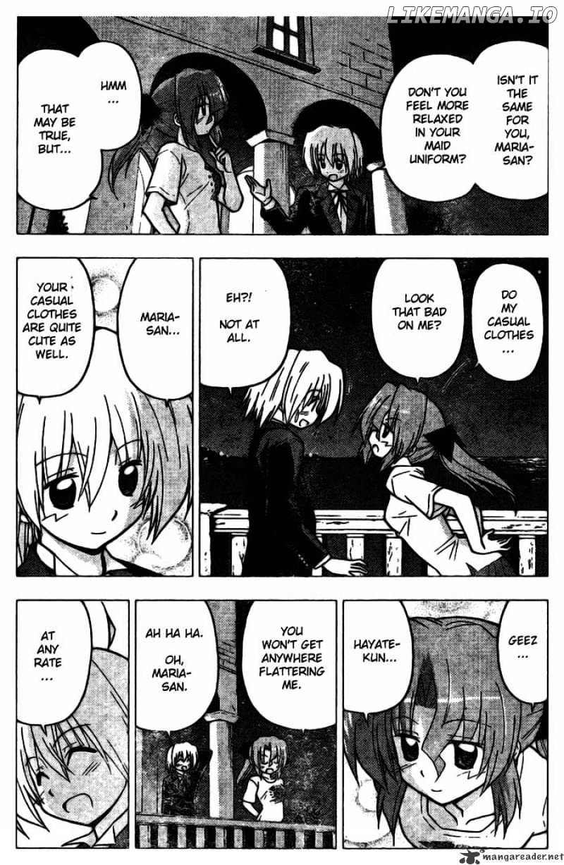 Hayate no Gotoku! chapter 228 - page 4