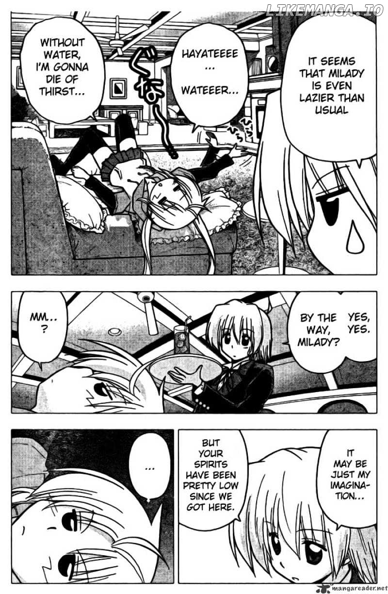 Hayate no Gotoku! chapter 228 - page 5