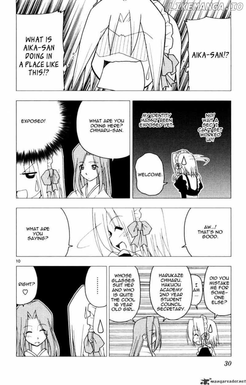 Hayate no Gotoku! chapter 142 - page 10