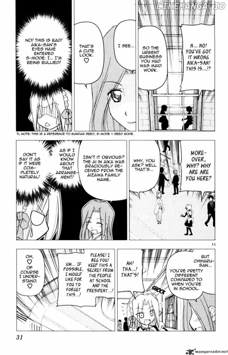 Hayate no Gotoku! chapter 142 - page 11