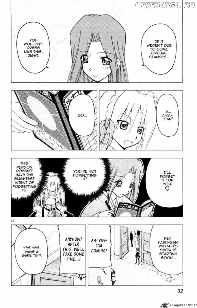 Hayate no Gotoku! chapter 142 - page 12