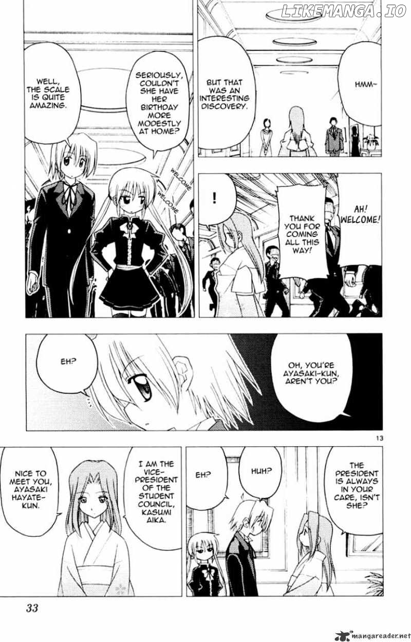 Hayate no Gotoku! chapter 142 - page 13