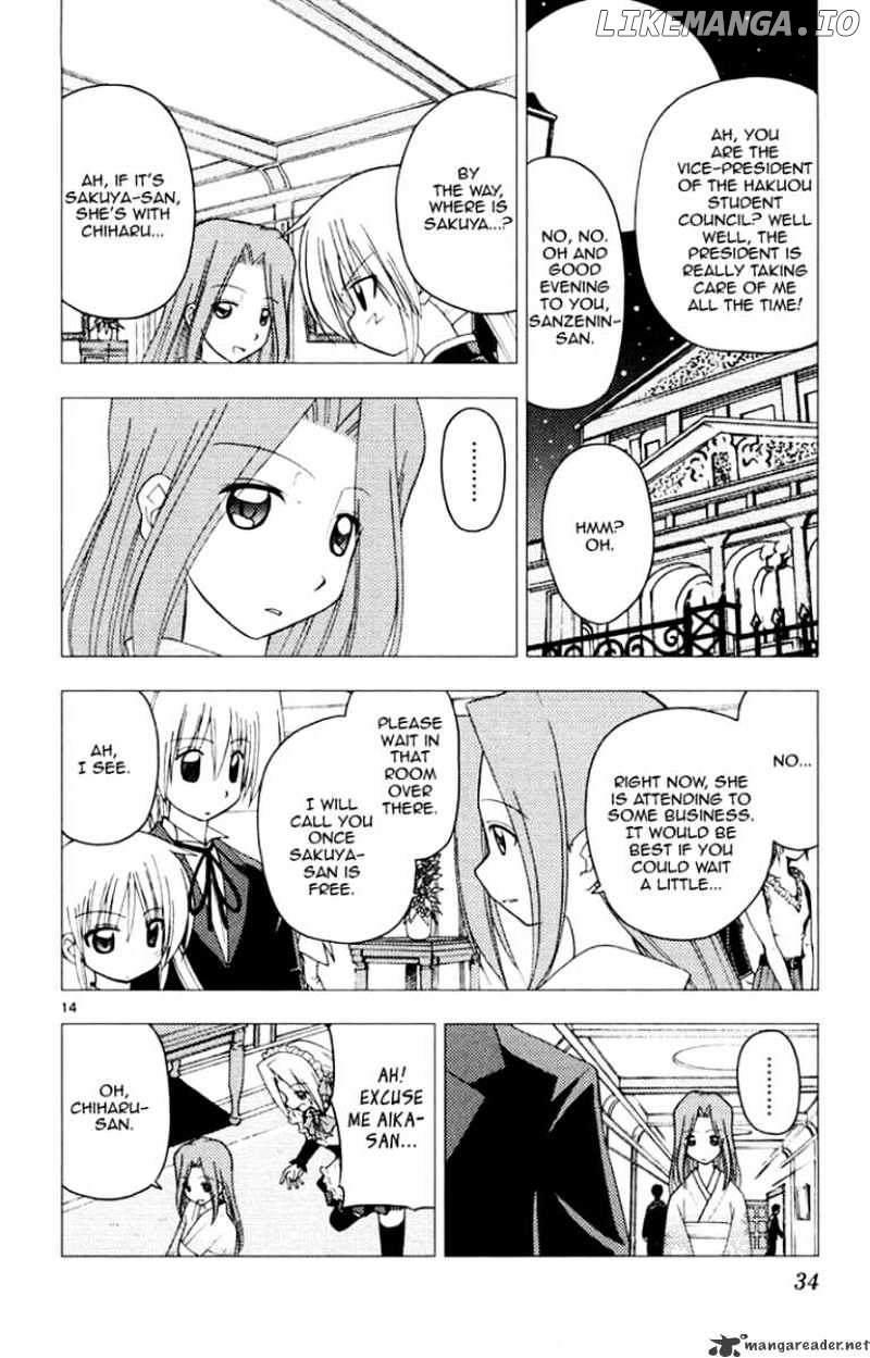 Hayate no Gotoku! chapter 142 - page 14