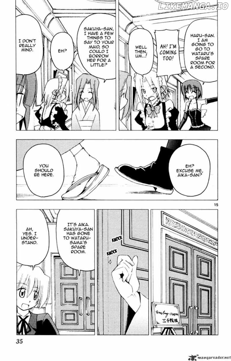 Hayate no Gotoku! chapter 142 - page 15