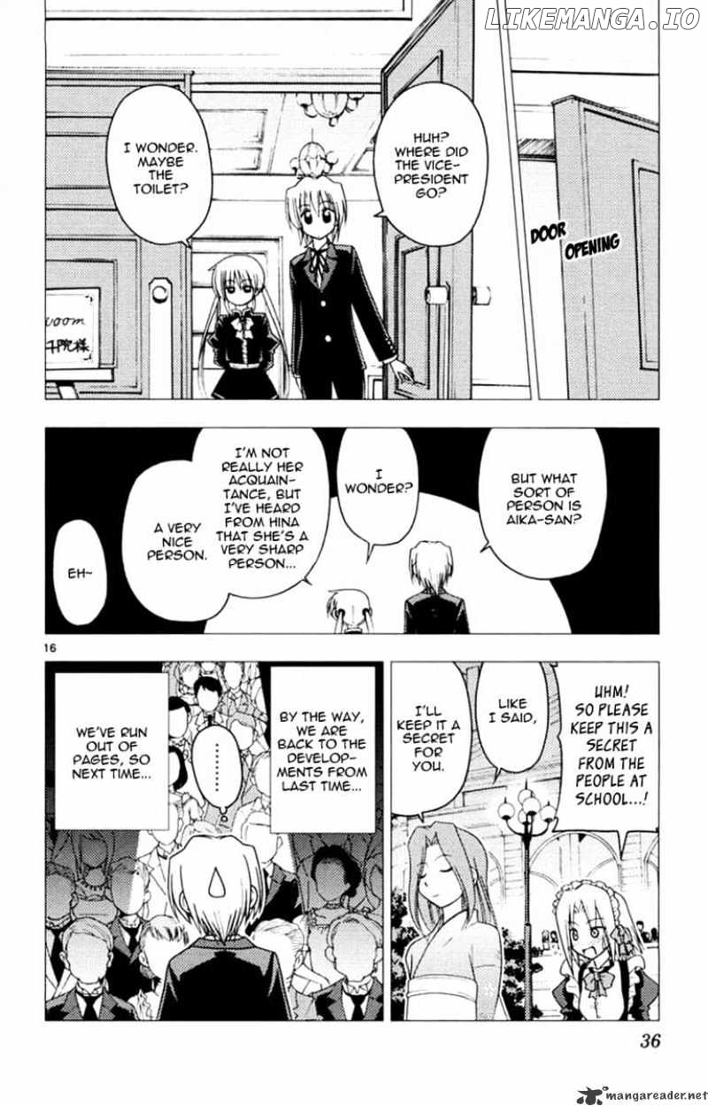 Hayate no Gotoku! chapter 142 - page 16