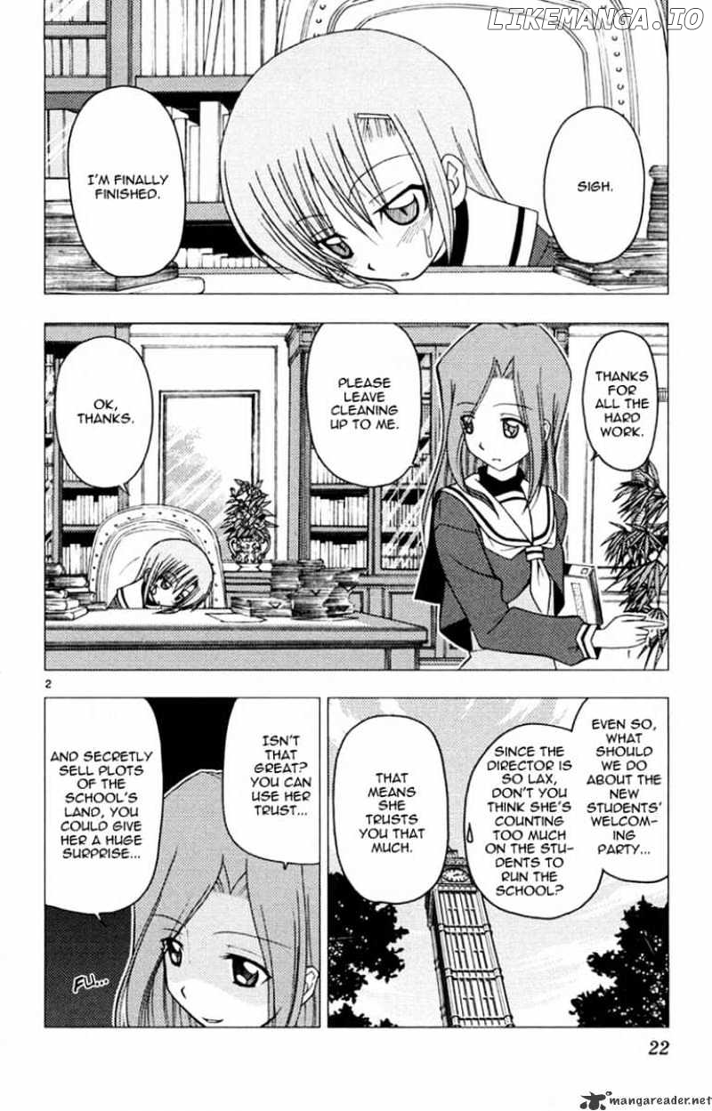 Hayate no Gotoku! chapter 142 - page 2