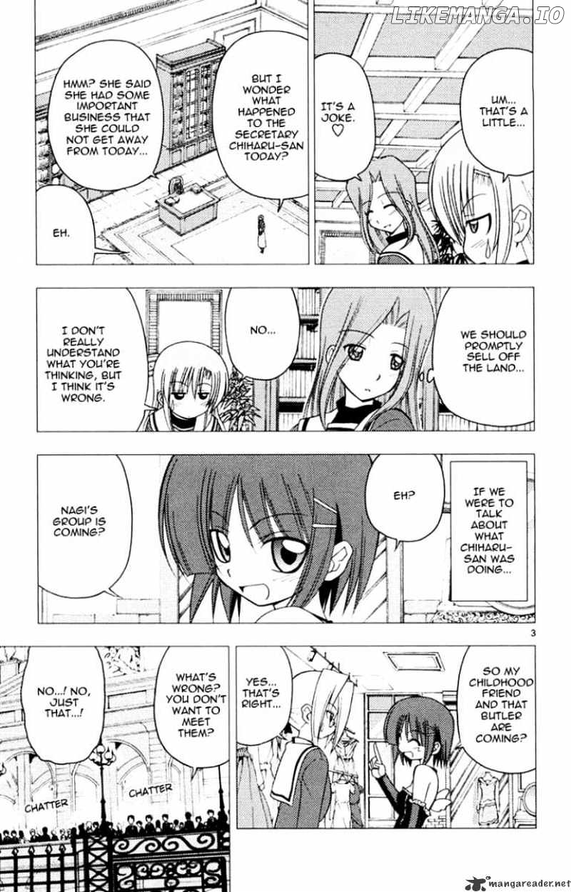 Hayate no Gotoku! chapter 142 - page 3