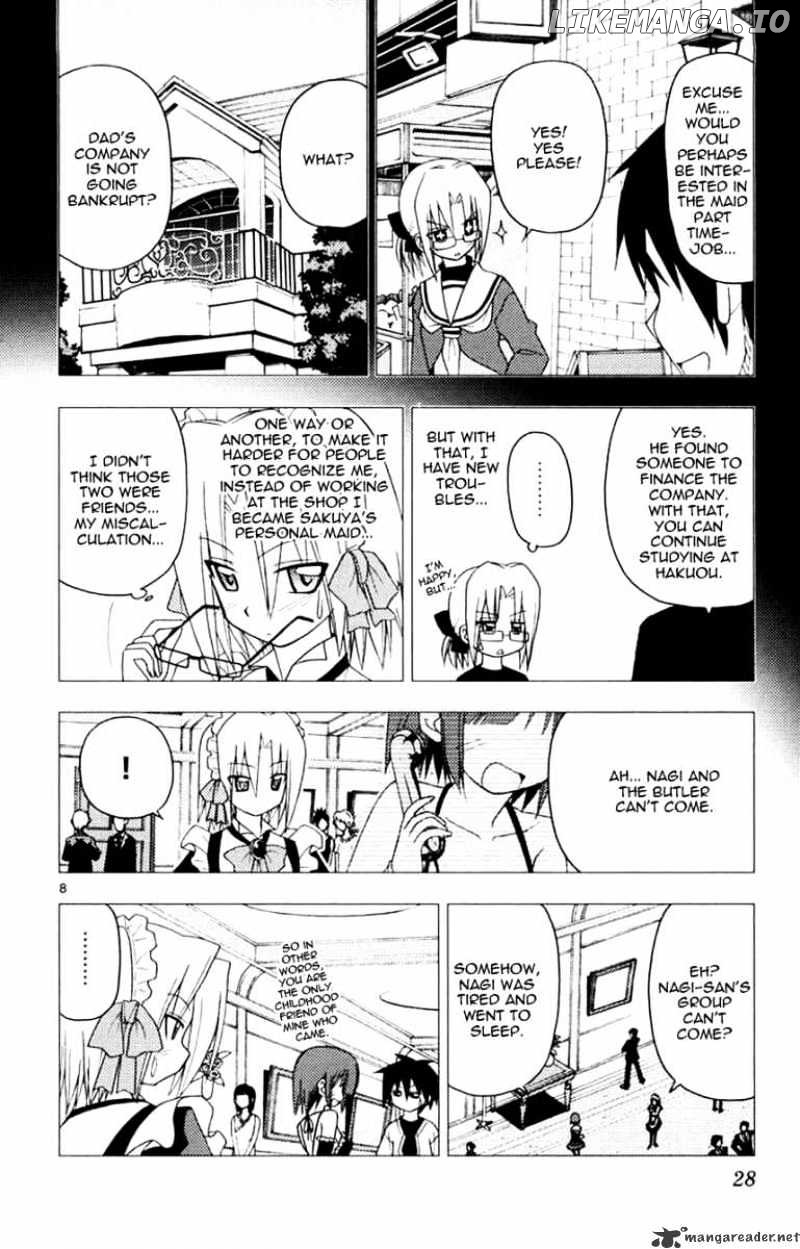Hayate no Gotoku! chapter 142 - page 8