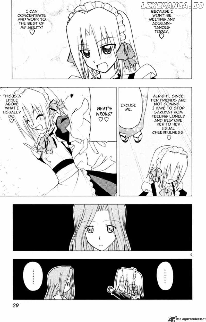 Hayate no Gotoku! chapter 142 - page 9