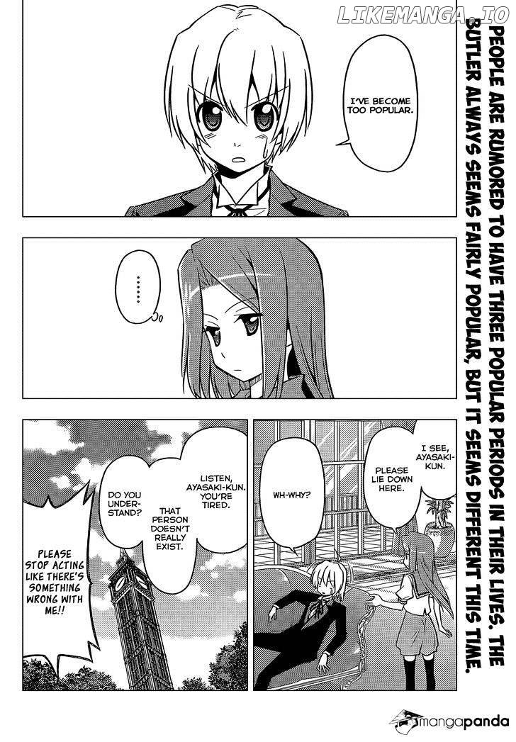 Hayate no Gotoku! chapter 474 - page 3