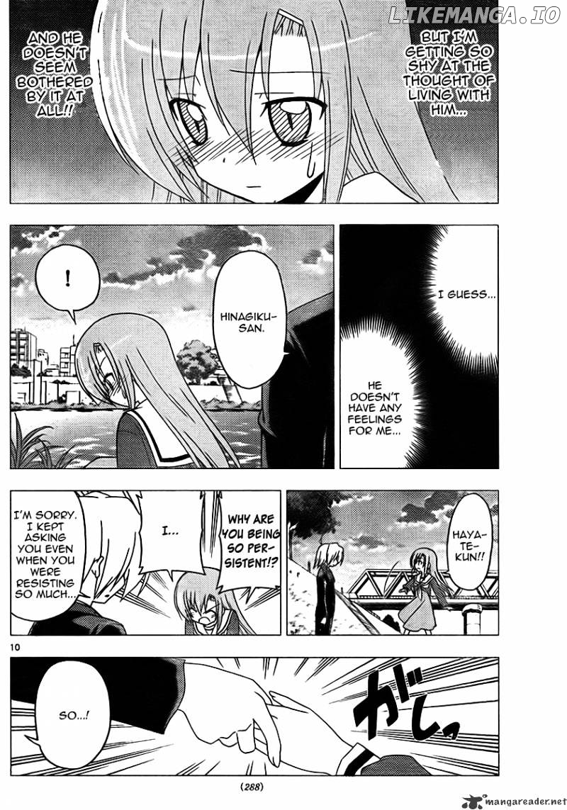 Hayate no Gotoku! chapter 302 - page 10