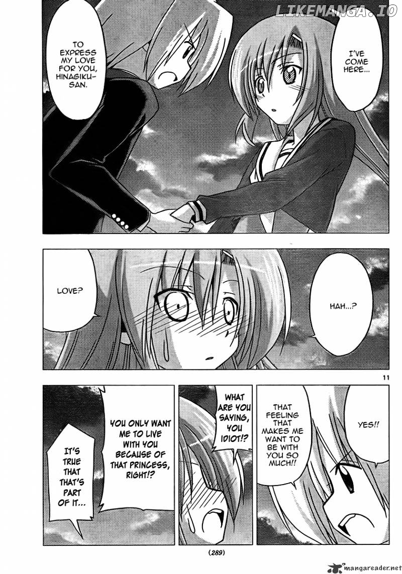 Hayate no Gotoku! chapter 302 - page 11