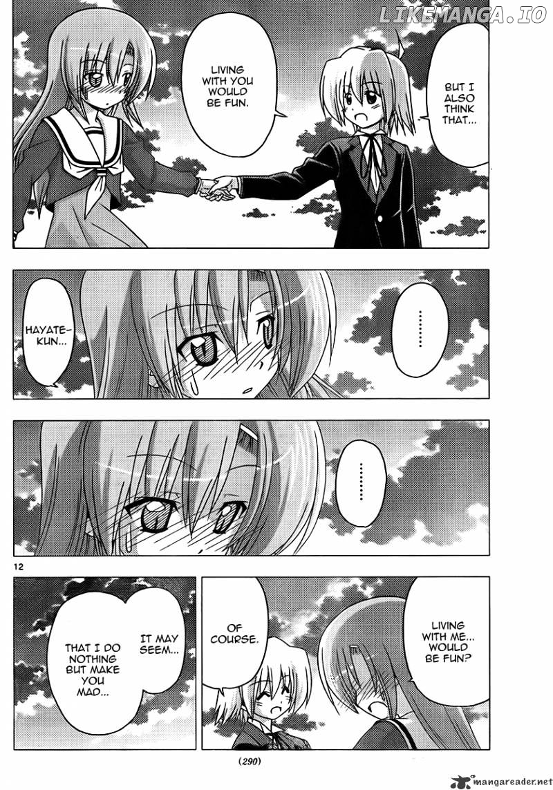 Hayate no Gotoku! chapter 302 - page 12