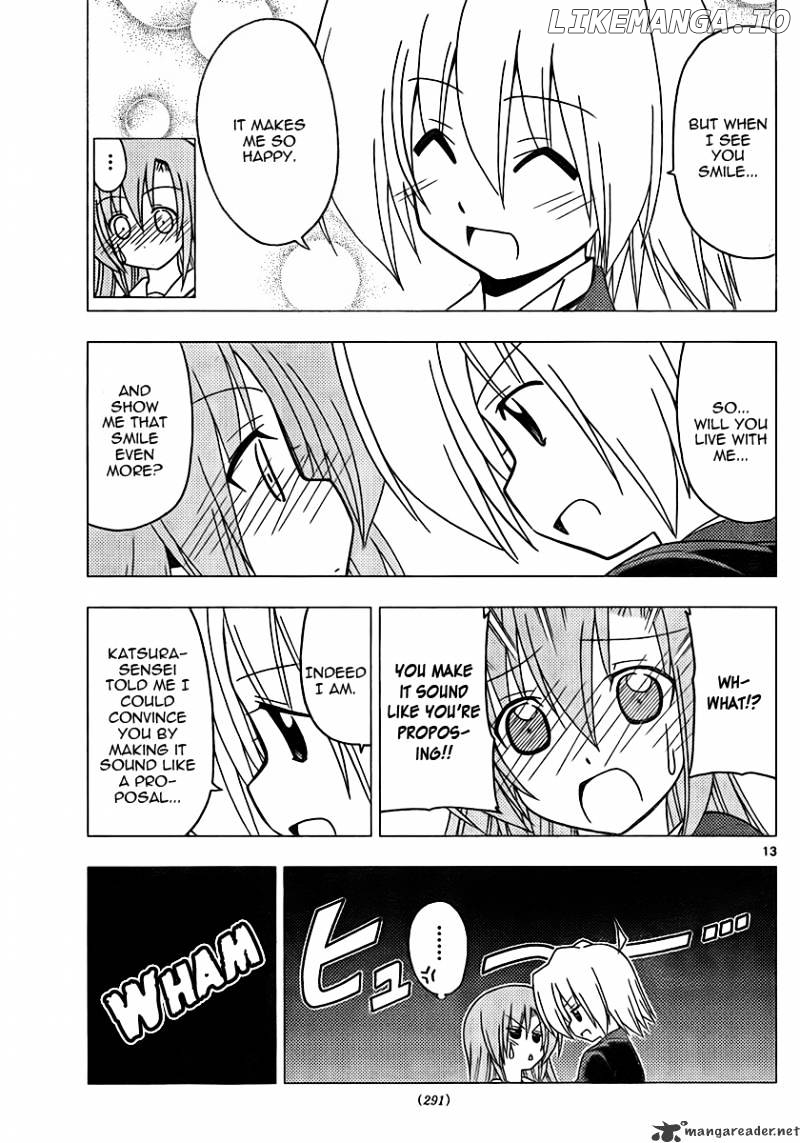Hayate no Gotoku! chapter 302 - page 13