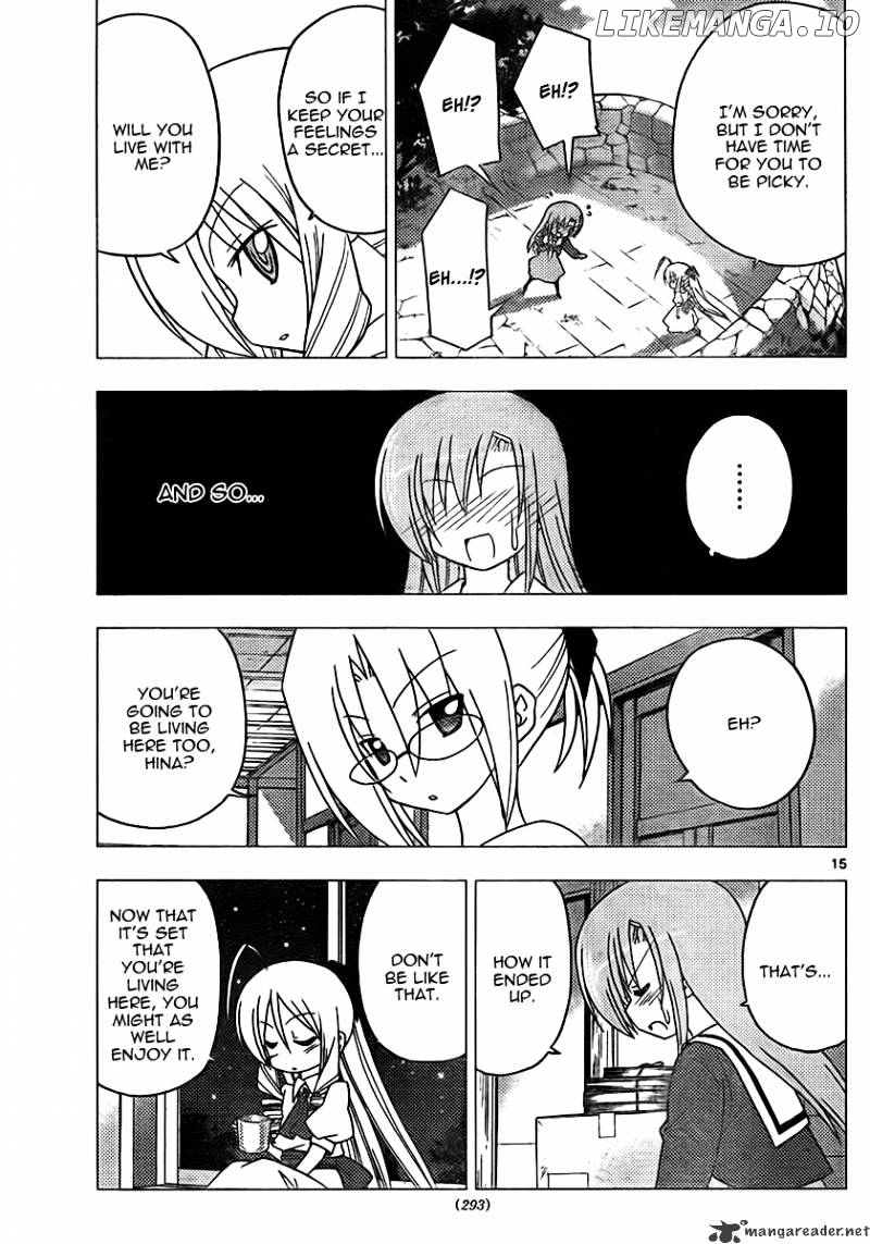 Hayate no Gotoku! chapter 302 - page 15